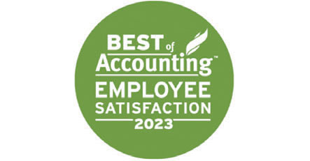 Best of Accounting Employee Satisfaction 2023