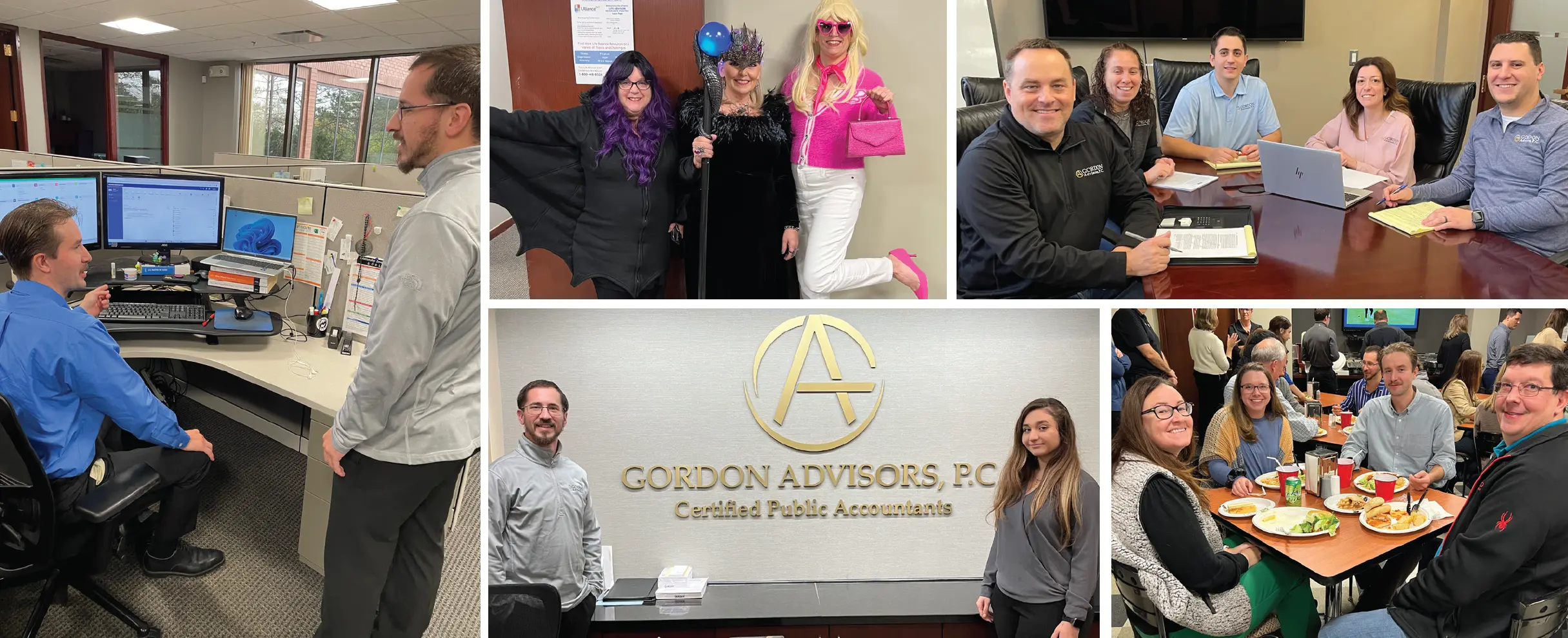 Grow with Gordon Advisors